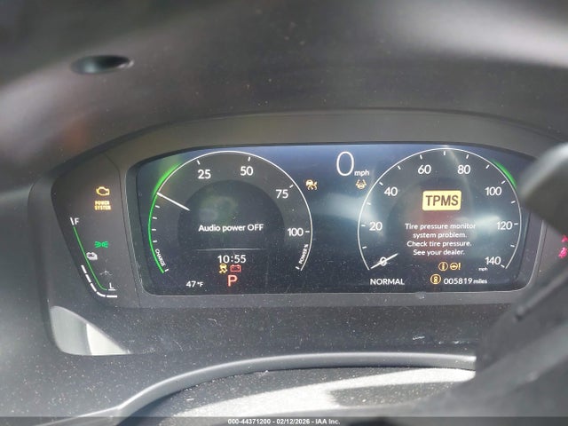 2HGFE4F83SH325709 Honda Civic Hybrid Sport/sport Touring