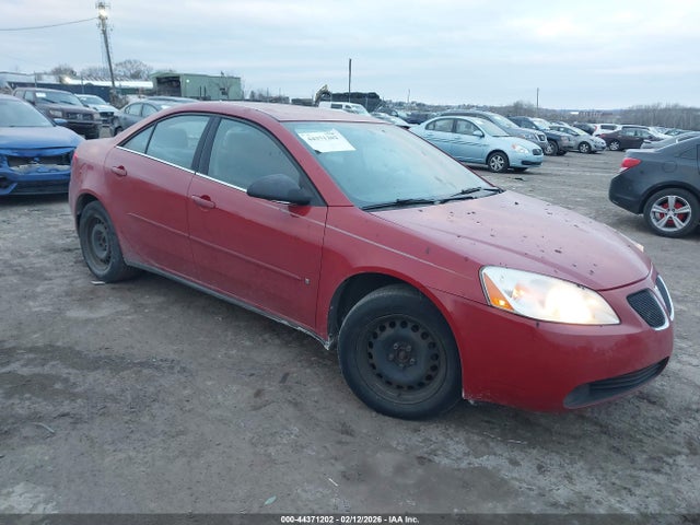 2006 PONTIAC G6 1G2ZF55B464185124