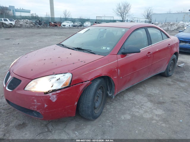 2006 PONTIAC G6 1G2ZF55B464185124 Photo 1