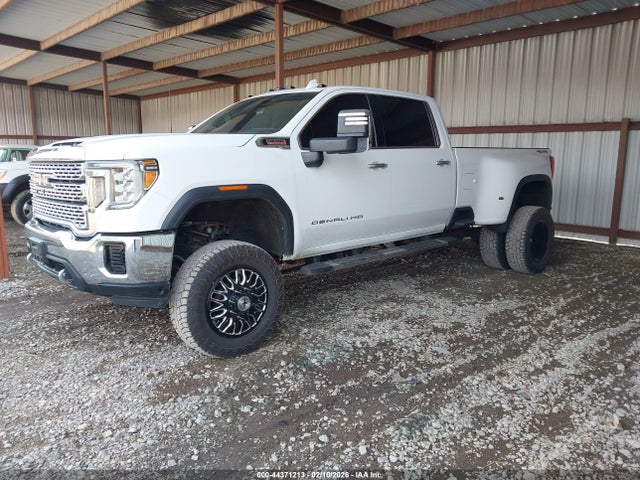 1GT49WEY3MF133606 GMC Sierra 3500hd 4wd Long Bed Denali