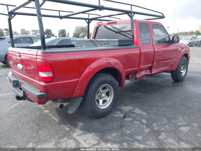 Aukcja sprzedaży 2007 Ford Ranger Sport/stx/xl/xlt, vin: 1FTYR14U77PA29752, numer aukcji: 44371214