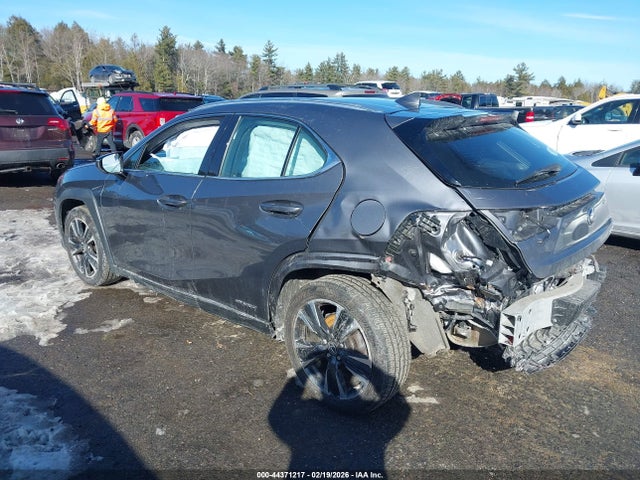 Продажа на аукционе авто 2021 Lexus Ux 250h, vin: JTHP9JBH7M2042137, номер лота: 44371217