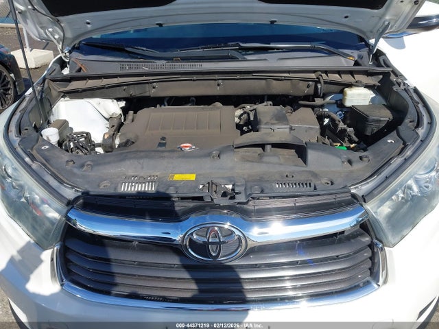 5TDKKRFHXGS502316 Toyota Highlander Xle V6