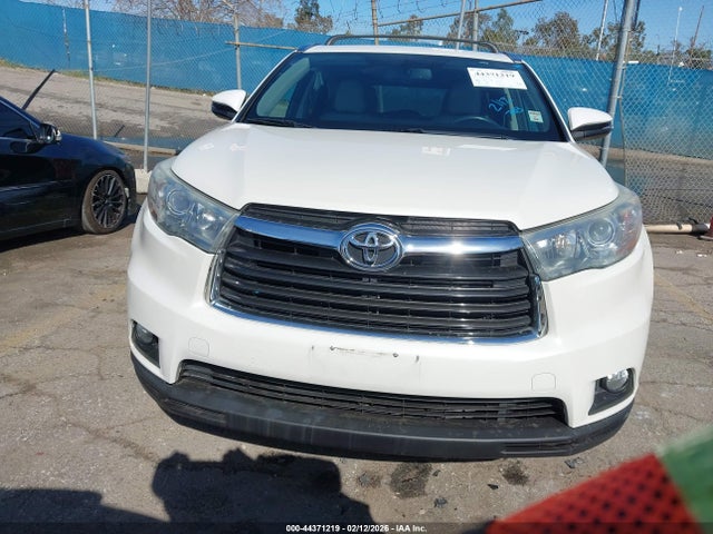 5TDKKRFHXGS502316 Toyota Highlander Xle V6