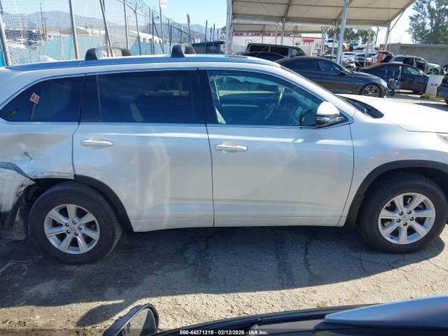 5TDKKRFHXGS502316 Toyota Highlander Xle V6