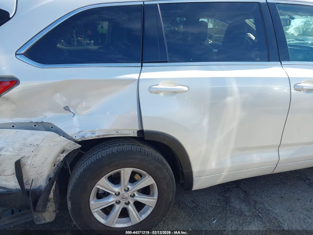 5TDKKRFHXGS502316 Toyota Highlander Xle V6