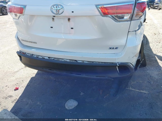 5TDKKRFHXGS502316 Toyota Highlander Xle V6
