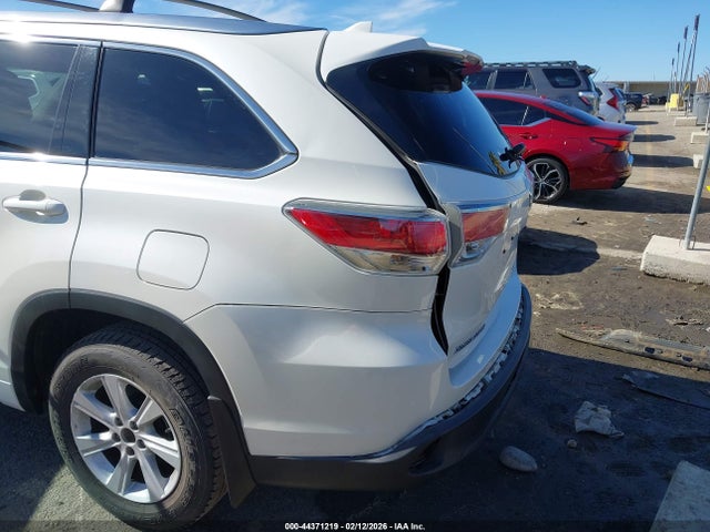 5TDKKRFHXGS502316 Toyota Highlander Xle V6