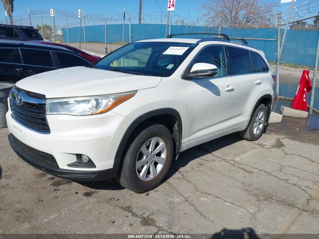 5TDKKRFHXGS502316 Toyota Highlander Xle V6