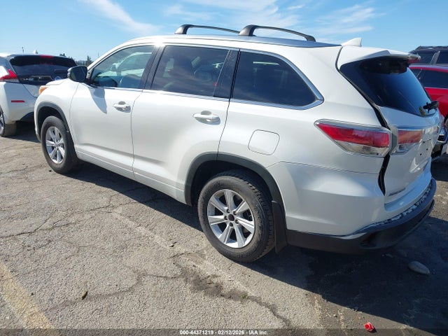 5TDKKRFHXGS502316 Toyota Highlander Xle V6