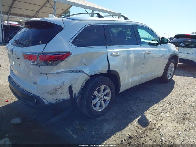 5TDKKRFHXGS502316 Toyota Highlander Xle V6