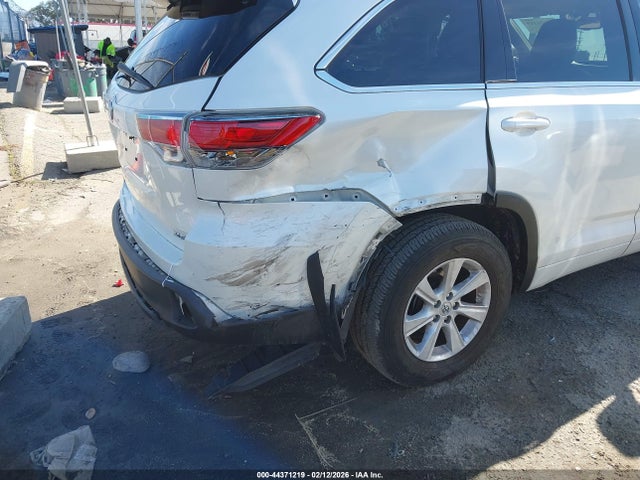 5TDKKRFHXGS502316 Toyota Highlander Xle V6