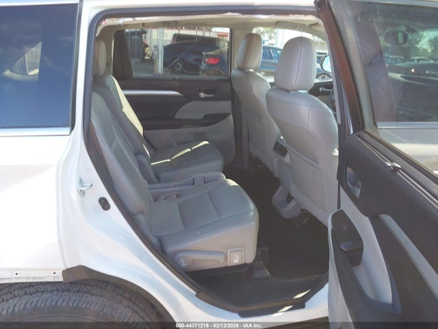 5TDKKRFHXGS502316 Toyota Highlander Xle V6
