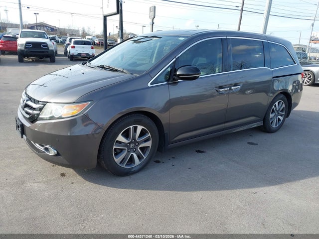 2014 HONDA ODYSSEY 5FNRL5H91EB030454 Photo 1