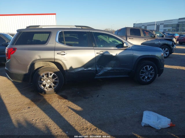 44371251 :رقم المزاد ، 1GKKNUL46NZ131831 vin ، 2022 Gmc Acadia Awd Slt مزاد بيع