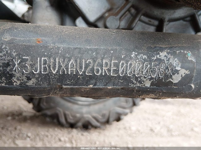 2024 CAN-AM MAVERICK X3 3JBVXAV26RE000058 Photo 9