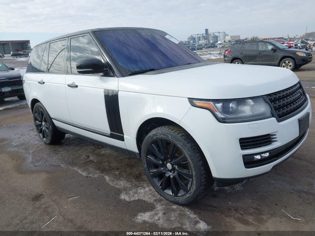2017 LAND ROVER RANGE ROVER SALGS2FEXHA357398 Photo 0