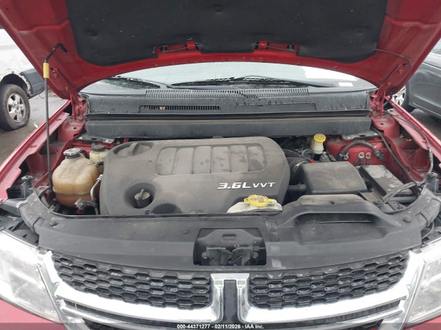 Dodge Journey Sxt 2014 3C4PDDBGXET175452 Image 10