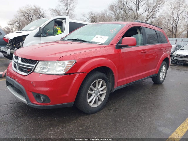 Dodge Journey Sxt 2014 3C4PDDBGXET175452 Image 2
