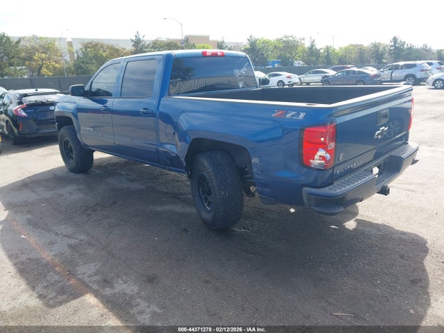 3GCUKREC1JG447310 Chevrolet Silverado 1500 2lt