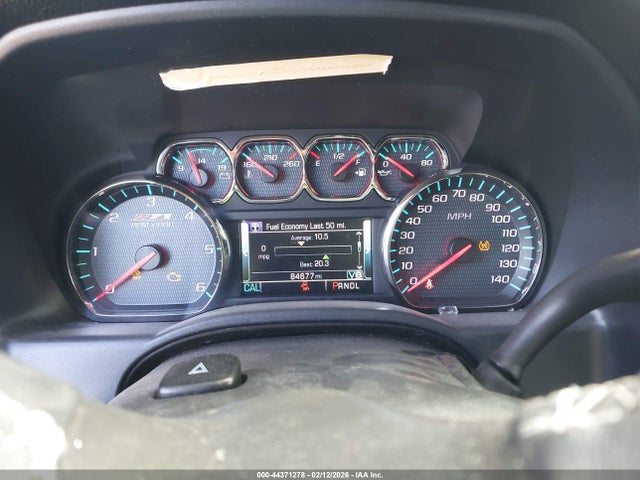 3GCUKREC1JG447310 Chevrolet Silverado 1500 2lt