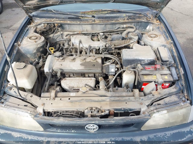 44371281 :رقم المزاد ، 1NXBA02E6VZ641860 vin ، 1997 Toyota Corolla Ce مزاد بيع
