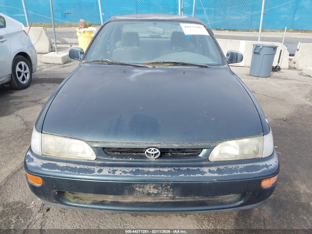 44371281 :رقم المزاد ، 1NXBA02E6VZ641860 vin ، 1997 Toyota Corolla Ce مزاد بيع