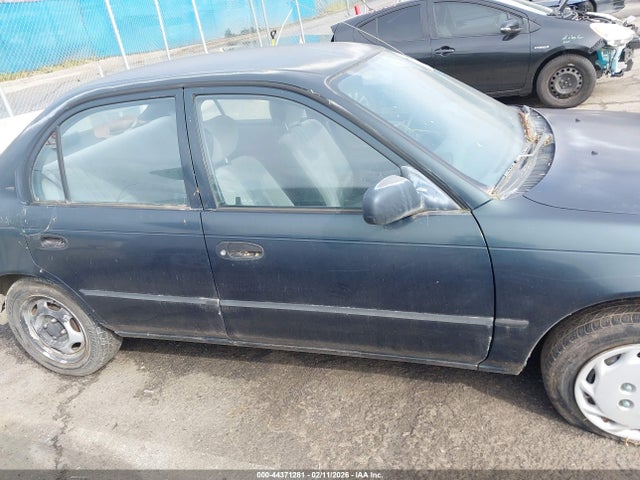 44371281 :رقم المزاد ، 1NXBA02E6VZ641860 vin ، 1997 Toyota Corolla Ce مزاد بيع