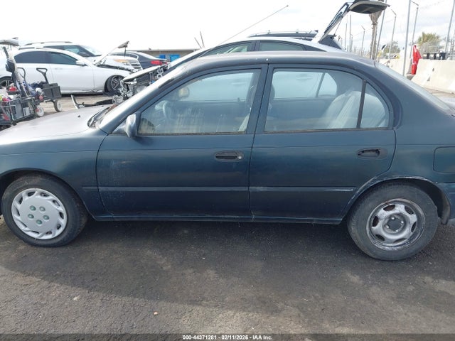 44371281 :رقم المزاد ، 1NXBA02E6VZ641860 vin ، 1997 Toyota Corolla Ce مزاد بيع