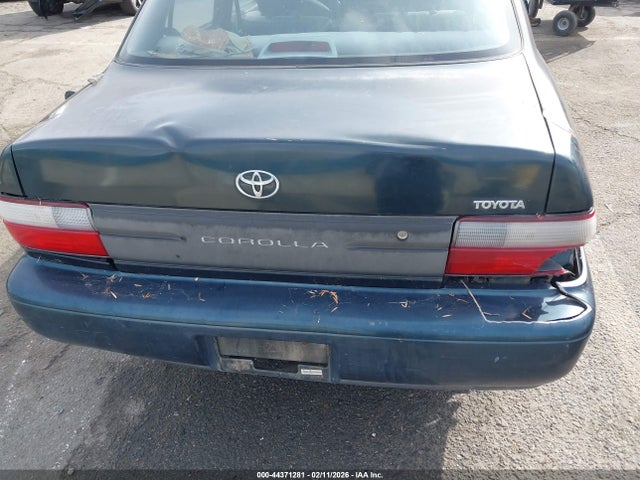 44371281 :رقم المزاد ، 1NXBA02E6VZ641860 vin ، 1997 Toyota Corolla Ce مزاد بيع