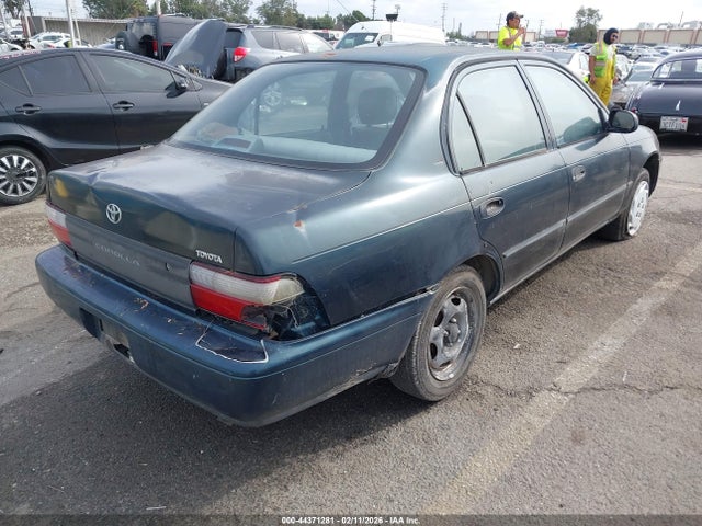 44371281 :رقم المزاد ، 1NXBA02E6VZ641860 vin ، 1997 Toyota Corolla Ce مزاد بيع