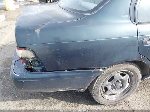 44371281 :رقم المزاد ، 1NXBA02E6VZ641860 vin ، 1997 Toyota Corolla Ce مزاد بيع