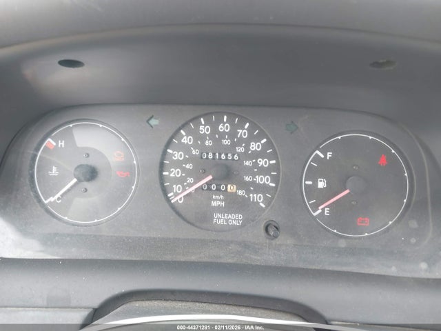 44371281 :رقم المزاد ، 1NXBA02E6VZ641860 vin ، 1997 Toyota Corolla Ce مزاد بيع