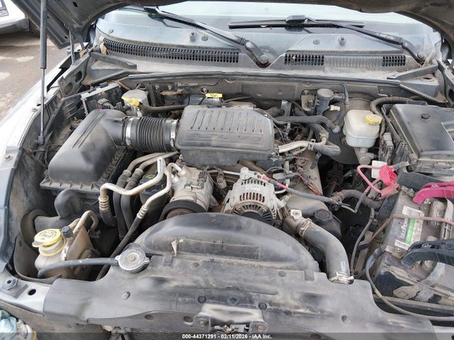 2007 DODGE DAKOTA 1D7HE48P37S186392 Photo 9