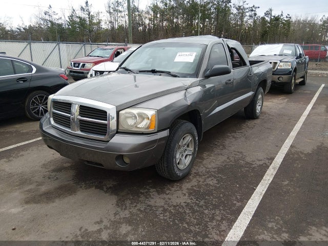 2007 DODGE DAKOTA 1D7HE48P37S186392 Photo 1