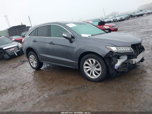 2018 ACURA RDX 5J8TB4H59JL014222