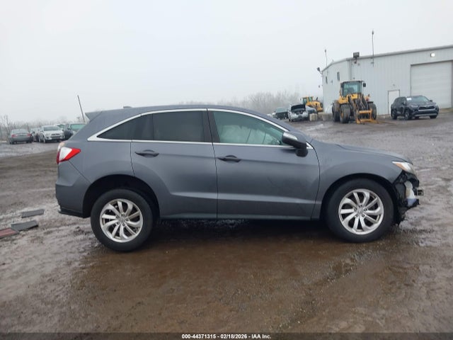 5J8TB4H59JL014222 Acura Rdx Technology Acurawatch Plus Packages/technology Package