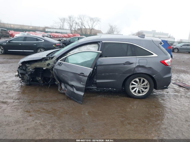 5J8TB4H59JL014222 Acura Rdx Technology Acurawatch Plus Packages/technology Package