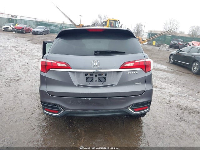 5J8TB4H59JL014222 Acura Rdx Technology Acurawatch Plus Packages/technology Package