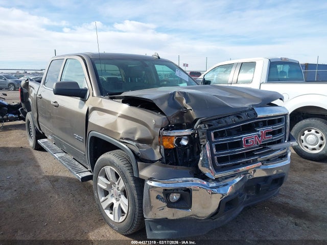 Продажа на аукционе авто 2015 Gmc Sierra 1500 Sle, vin: 3GTP1UEC6FG167067, номер лота: 44371319