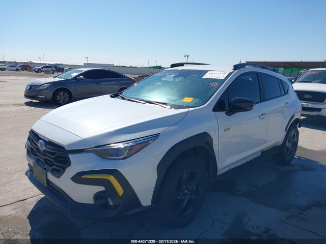 44371328 :رقم المزاد ، 4S4GUHF64R3732183 vin ، 2024 Subaru Crosstrek Sport مزاد بيع