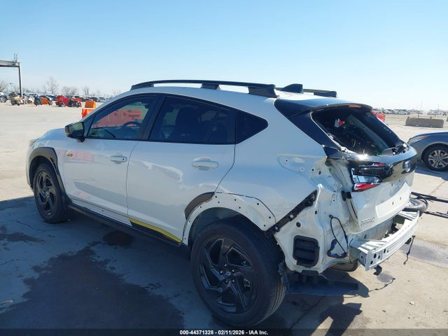 44371328 :رقم المزاد ، 4S4GUHF64R3732183 vin ، 2024 Subaru Crosstrek Sport مزاد بيع