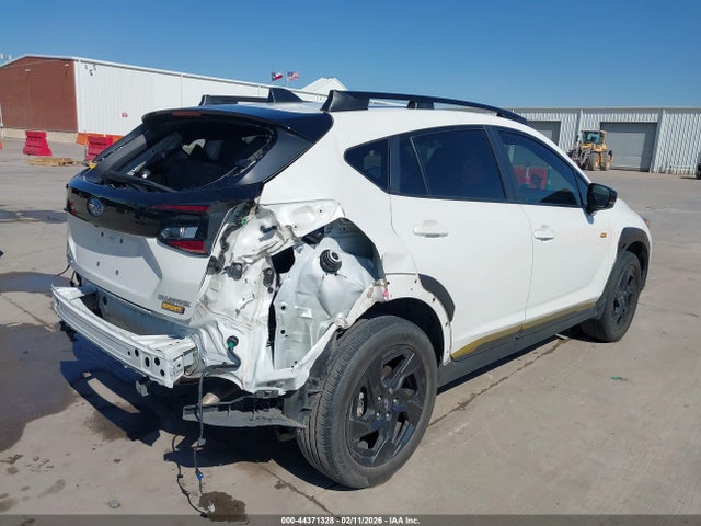 44371328 :رقم المزاد ، 4S4GUHF64R3732183 vin ، 2024 Subaru Crosstrek Sport مزاد بيع