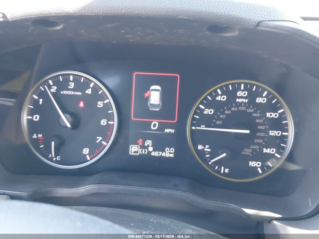 44371328 :رقم المزاد ، 4S4GUHF64R3732183 vin ، 2024 Subaru Crosstrek Sport مزاد بيع