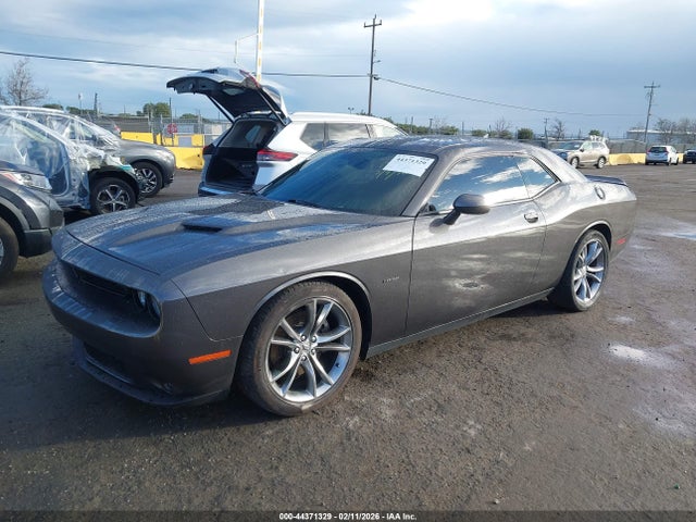 2017 DODGE CHALLENGER 2C3CDZBT6HH536086 Photo 1