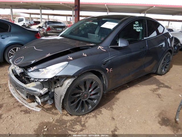 5YJYGDEF9LF005044 Tesla Model Y
