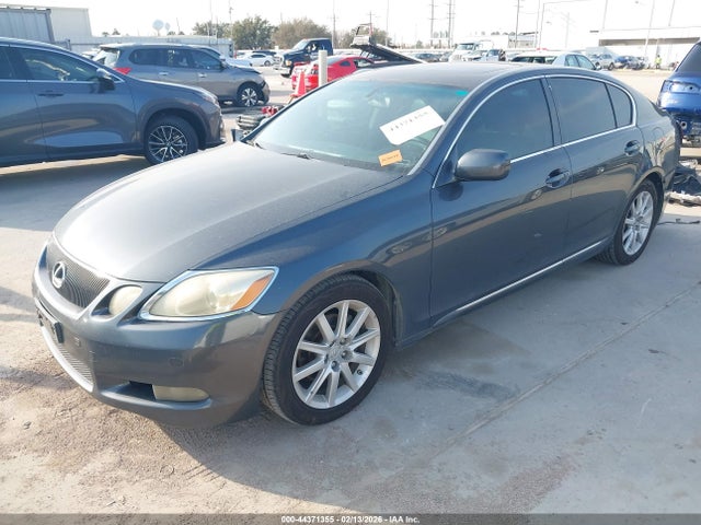 2006 Lexus Gs 300 მანქანა იყიდება აუქციონზე, vin: JTHBH96S365020459, აუქციონის ნომერი: 44371355