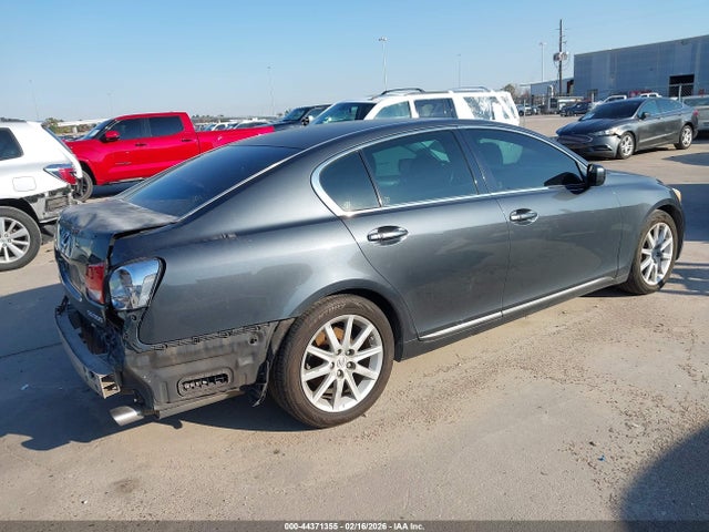 2006 Lexus Gs 300 მანქანა იყიდება აუქციონზე, vin: JTHBH96S365020459, აუქციონის ნომერი: 44371355