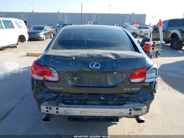 2006 Lexus Gs 300 მანქანა იყიდება აუქციონზე, vin: JTHBH96S365020459, აუქციონის ნომერი: 44371355
