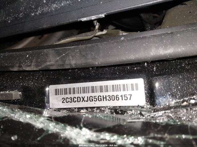 2016 DODGE CHARGER 2C3CDXJG5GH306157 Photo 8